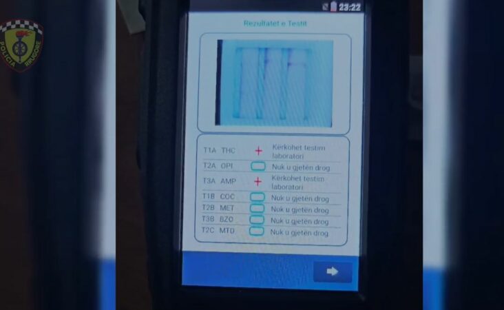 Testimi me aparatin AquilaScan/ Rrugorja: 125 shoferë i jepnin makinës nën efektin e drogës