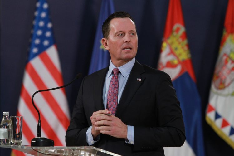 Grenell: E ardhmja e Serbisë është pranë SHBA-së, dhe jo Kinës dhe Rusisë