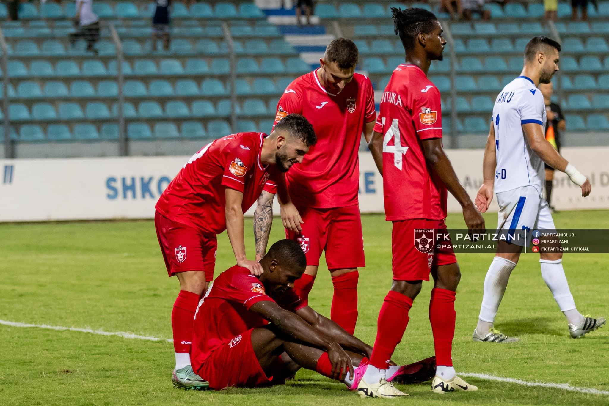 Disiplina gjobit Partizanin dhe Tiranën, pezullon djalin e presidentit Halili