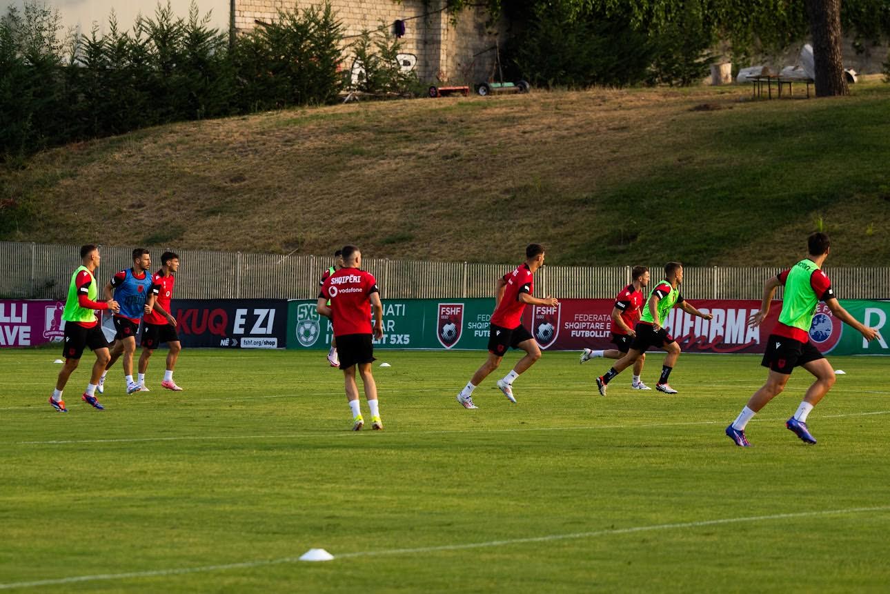 Kuqezinjtë nisin përgatitjet për sfidën me Ukrainën, Asani, Mihaj dhe Mitaj mungojnë