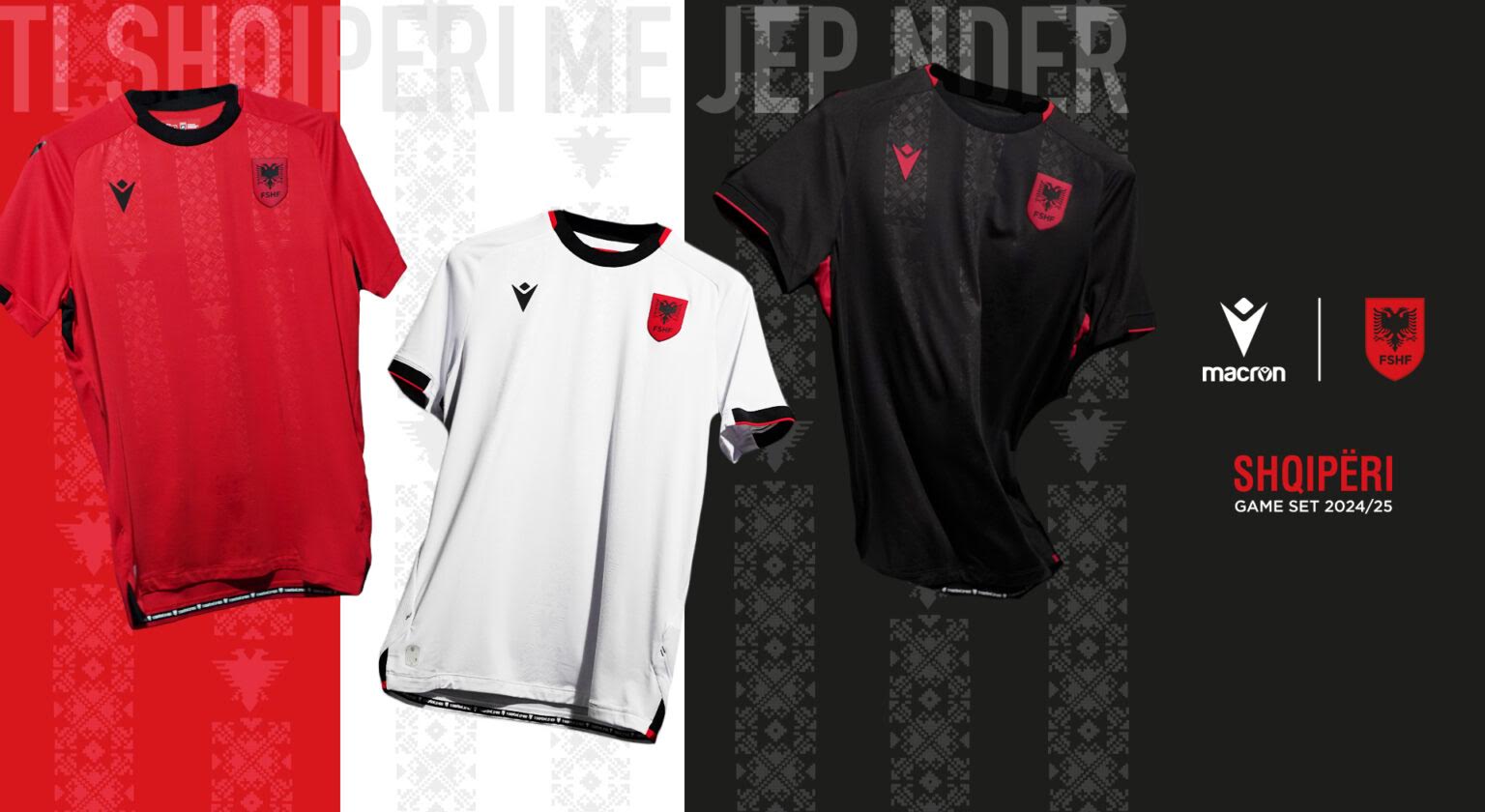 FSHF prezanton fanellat e reja të kombëtares për debutimin në Ligën e Kombeve