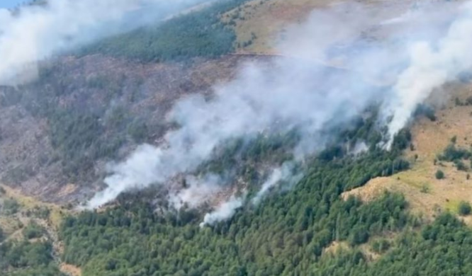 Rritet rreziku i përmbytjeve nga zjarret masive të këtij viti