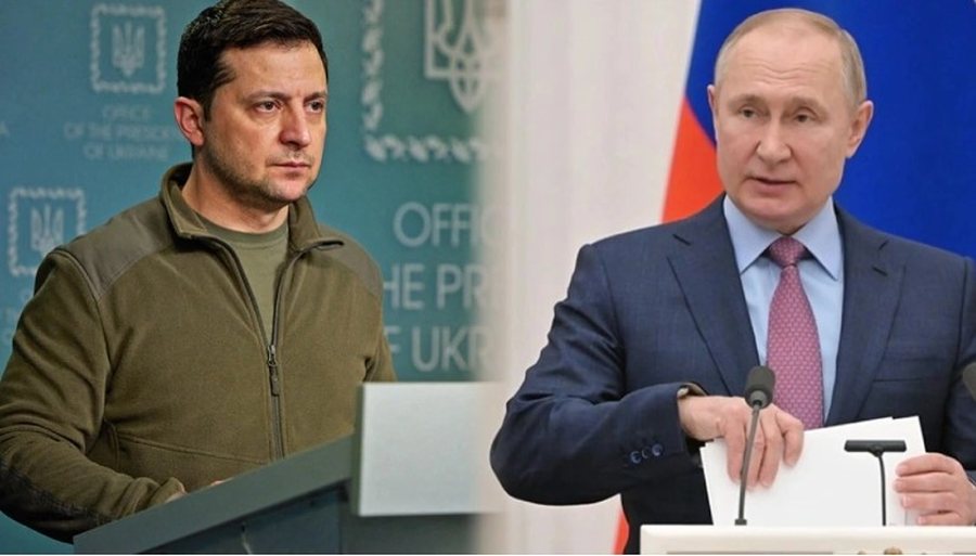 Zelensky pranon negociatat me Putin: Rrugëdalje diplomatike, për të ndaluar luftën