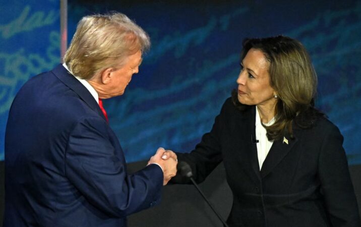 Kompanitë vendosin koeficentët/ Si ndryshoi tregu i basteve para dhe pas debatit Trump-Kamala