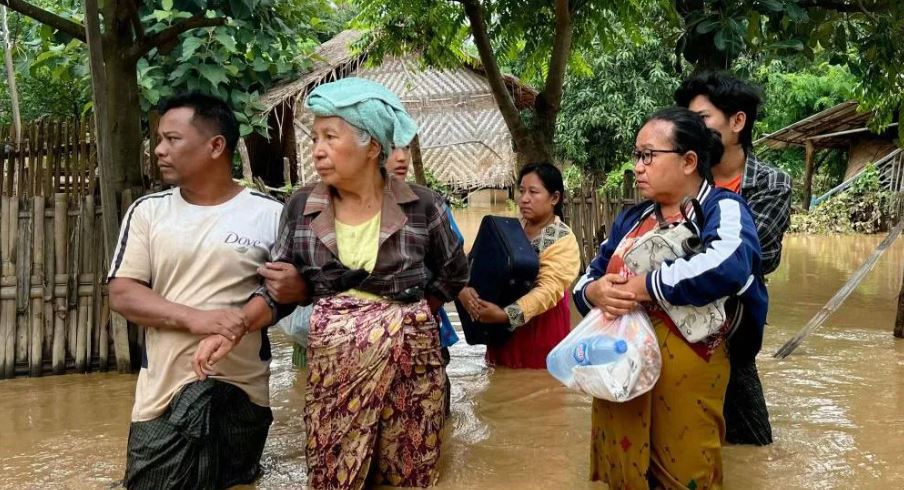 Pas tajfunit Yagi, përmbytje të mëdha në Myanmar! Raportohet për qindra viktima