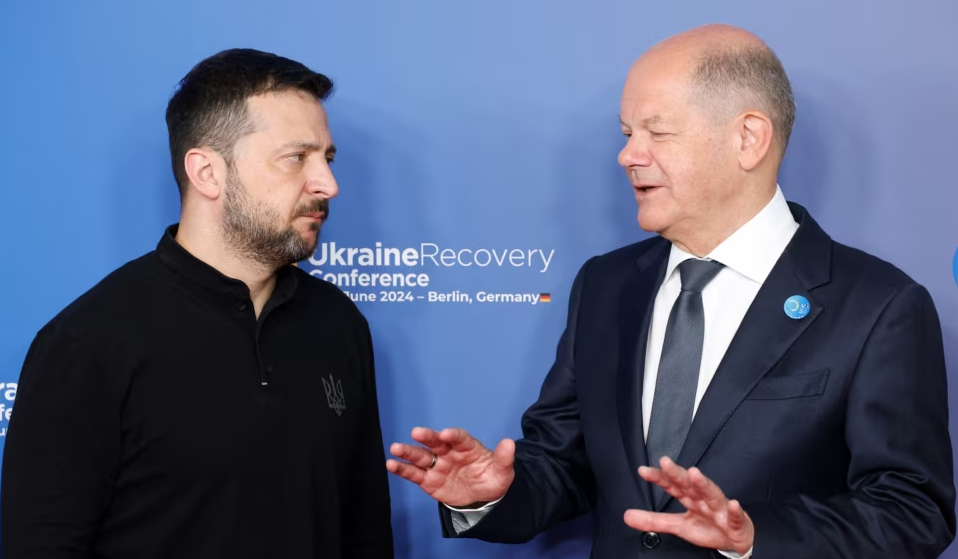 Agresioni rus, Scholz: Gjermania nuk do t’i japë leje Ukrainës për armët me rreze të gjatë