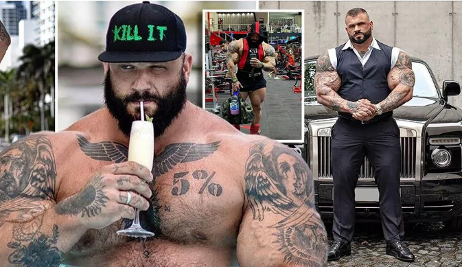 Sportisti më i famshëm ‘bodybuilder’ vdes papritur në moshën 36 vjeç