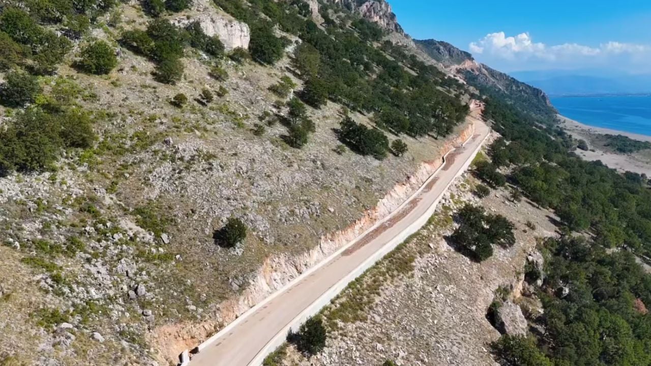 “Ndër akset më panoramike të Shqipërisë”/ Rama publikon pamjet nga kantieri i rrugës Shëngjin-Velipojë