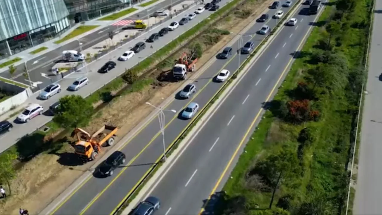 Zgjerimi i autostradës Tiranë-Durrës, Rama ndan pamjet: Ka nisur me spostimin e fondit të saj të gjelbër nga Bashkia e Tiranës