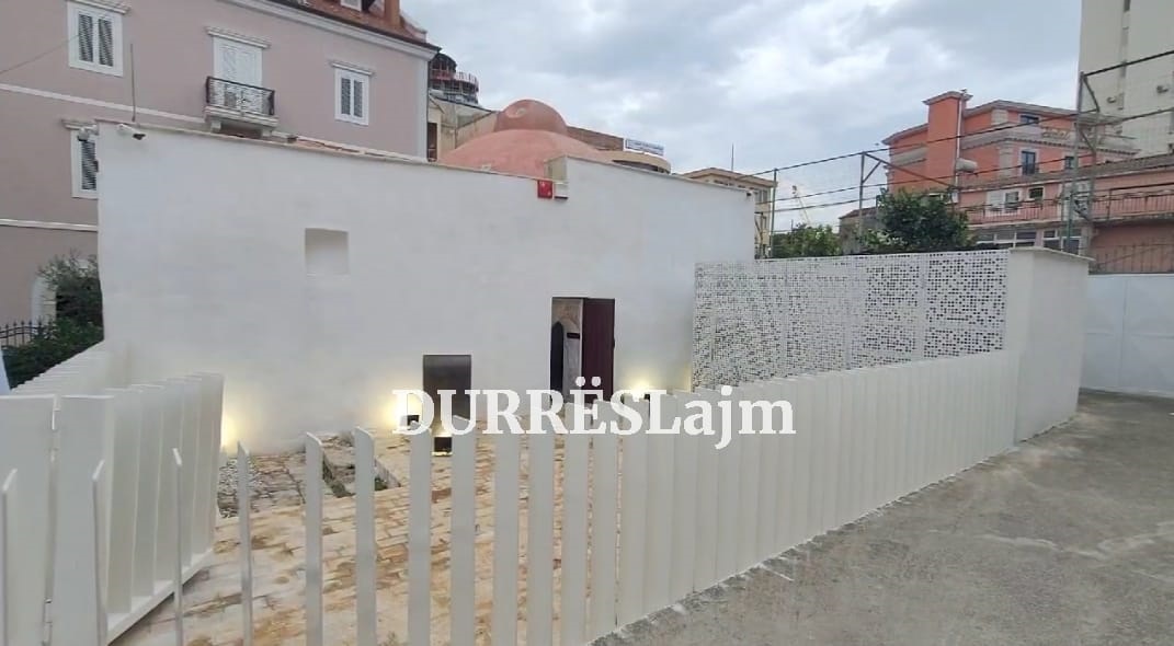 Përfundon restaurimi i Hamamit të Durrësit, monumenti hap dyert për turistët (VIDEO)