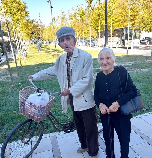 Refije dhe Zyhdi Mara çifti 186-vjeçar, të fortë si në rininë e tyre&#8230;