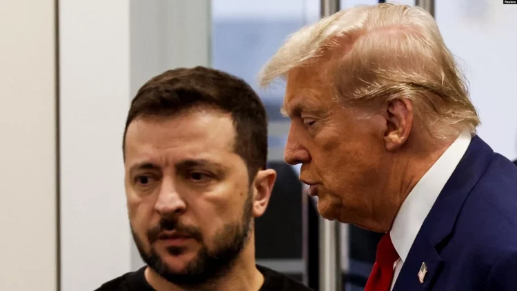 Trump fajëson Zelenskyn: Nuk duhet të lejonte kurrë që lufta me Rusinë të niste