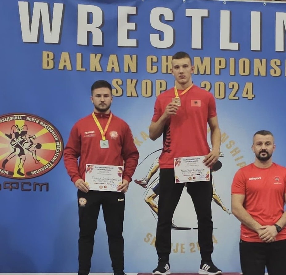 Mundësi i Teutës, Albin Peposhi, merr medalje ari në kampionatin Ballkanik