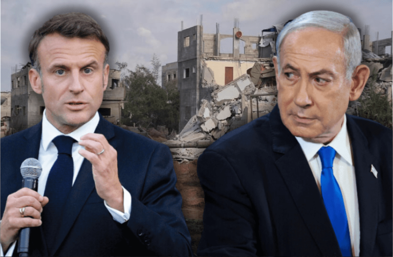 Netanyahu kritika të forta Macron-it pas thirrjes për embargo armësh ndaj Izraelit