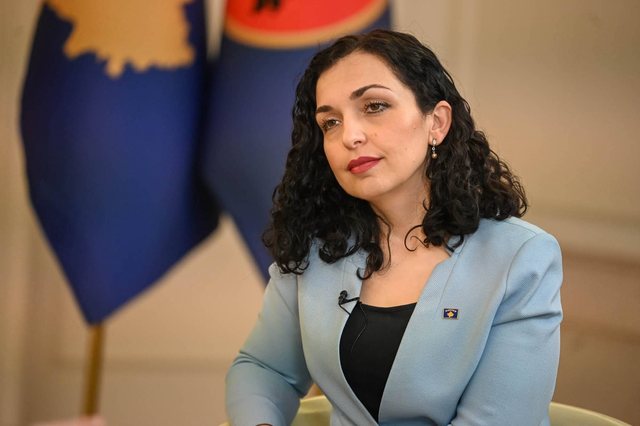 Pas ministres Baerbock, Osmani takim ‘kokë më kokë’ me presidentin e Gjermanisë