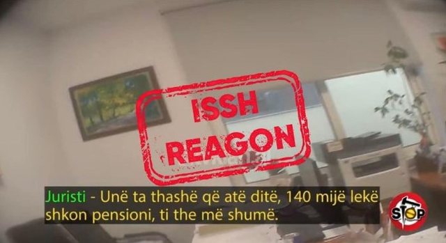 ISSH largon nga puna punonjësin në Durrës, abuzoi me pensionistin për njohjen e vjetërsisë në punë