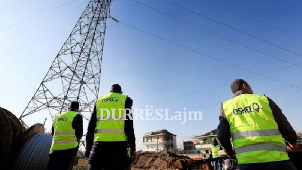 Ndërprerje të energjisë elektrike në Durrës dhe Shijak, OSHEE njofton oraret dhe zonat që do të preken