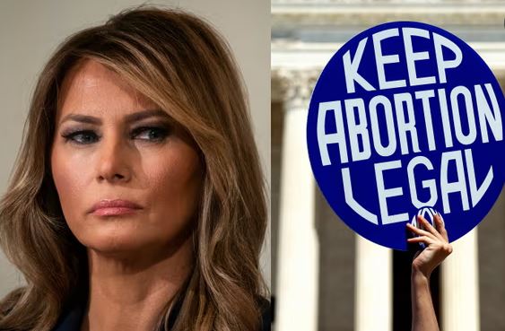 Melania kundër Trump, mbështet hapur të drejtat e abortit