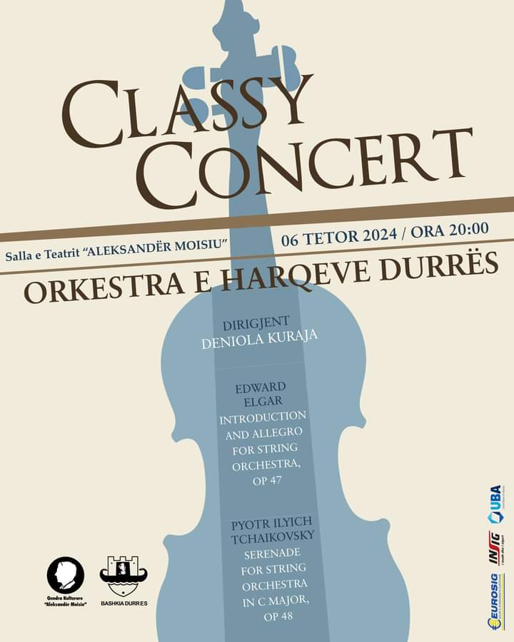 Orekstra e Harqeve Durrës zhvillon sot &#8220;Classy Concert&#8221;