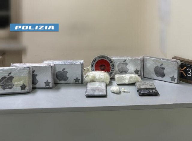 Me 7 kg kokainë dhe mijëra euro në banesë, si u neutralizua trafikanti shqiptar i drogës në Itali