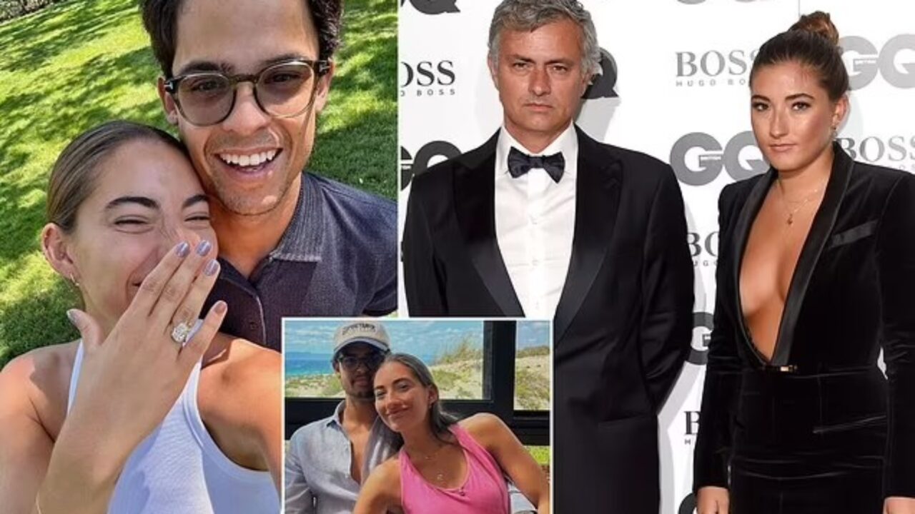 Jose Mourinho marton vajzën e tij Mathilda, dasma zgjati 3 ditë