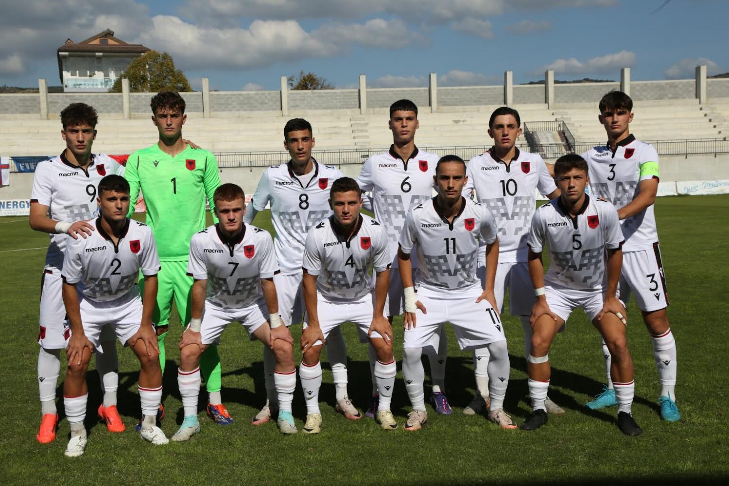 Shqipëria e mbyll me fitore raundin e parë kualifikuese të Euro U17