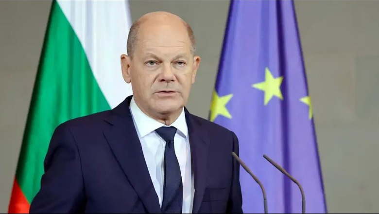 Scholz: Gjermania do vazhdojë furnizimin me armë për Izraelin