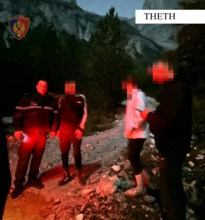 Humbi rrugën nga Valbona në Theth, policia gjen turistin gjerman