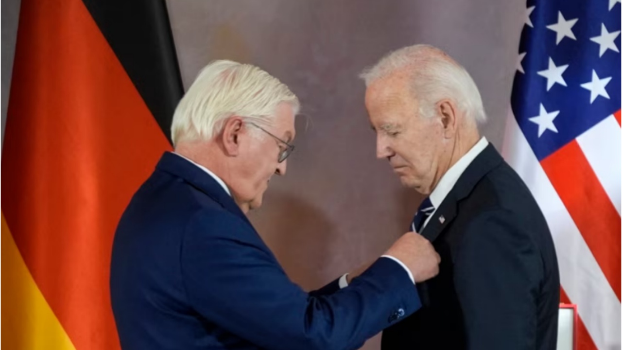 Gjermania nderon Presidentin Biden për kontributin ndaj lidhjeve trans-Atlantike