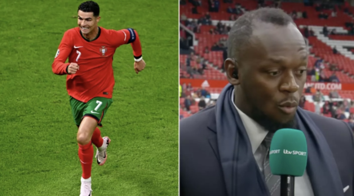 Usain Bolt nuk hezitoi, kur u pyet nëse Ronaldo mund ta mposhtte atë në një garë shpejtësie