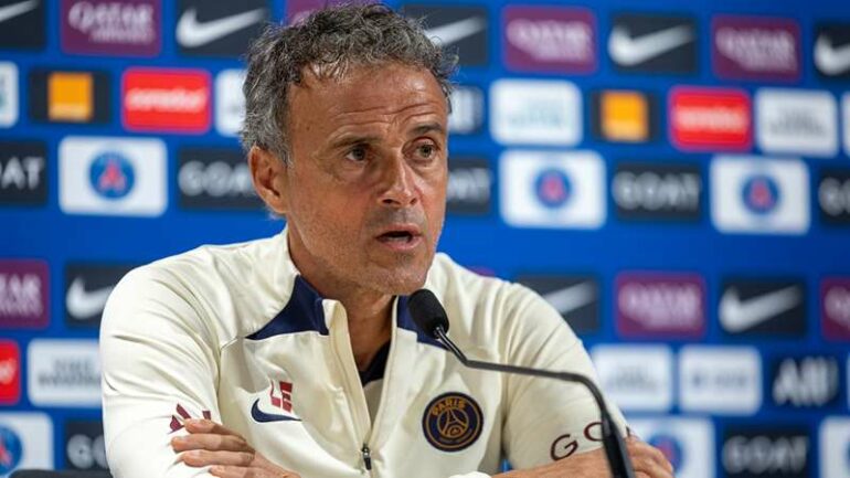 Drejt Marseille-PSG, Luis Enrique: Ndeshje plot tension