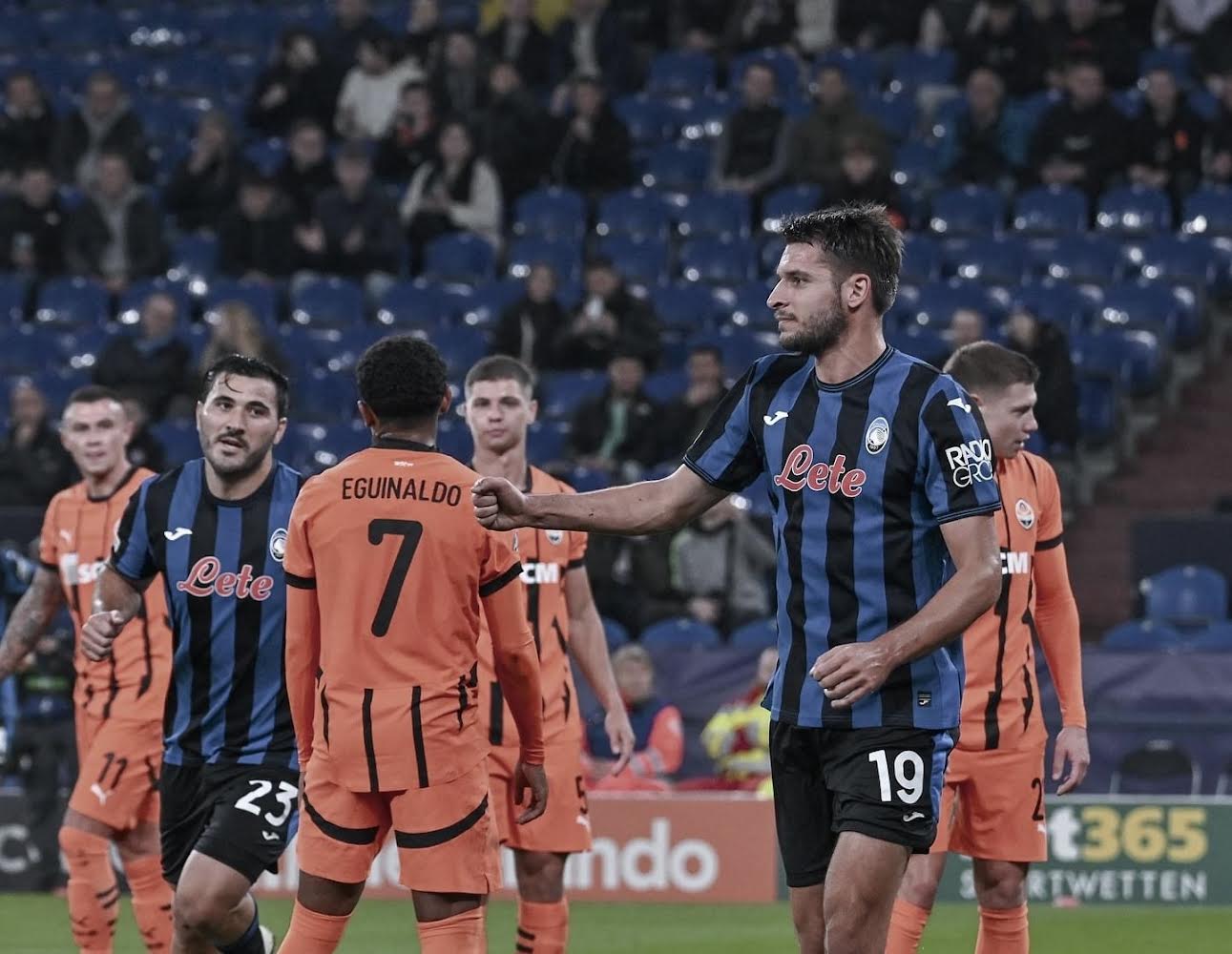 Gjimshiti shënon dhe tremb kombëtaren, Atalanta impresionon në Champions League