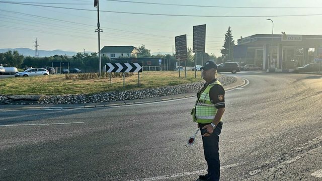 Policia Rrugore publikon bilancin e shtatorit/ 16 shoferë në pranga, 6915 të tjerë gjobiten