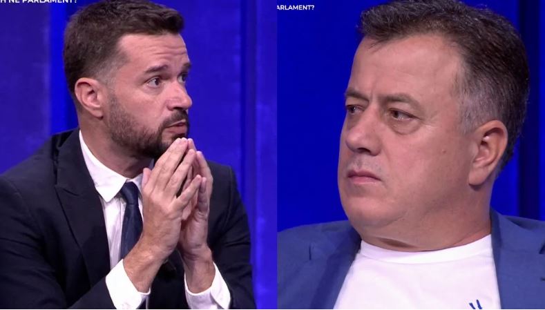 “Plas” debati në studio, Curri-Nokës: Do ikni të hënën, nëse nuk ju vjen populli?