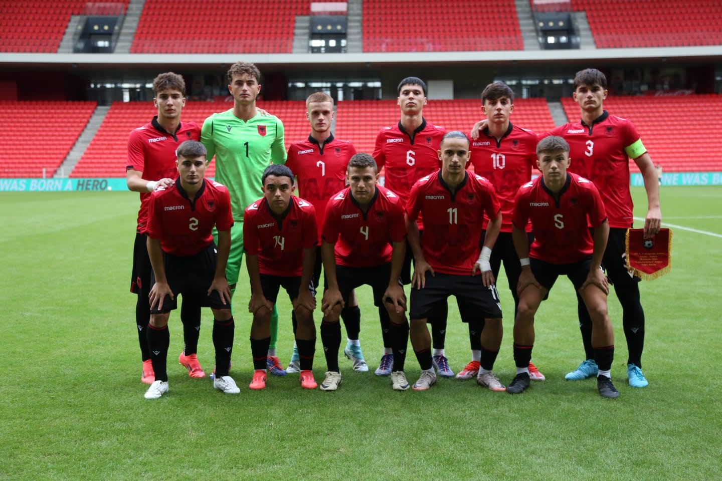 Shqipëria U17 ndal Kroacinë në premierë të eliminatoreve të Europianit