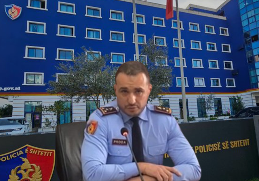 Ilir Proda emërohet zyrtarisht Drejtor i Policisë së Shtetit