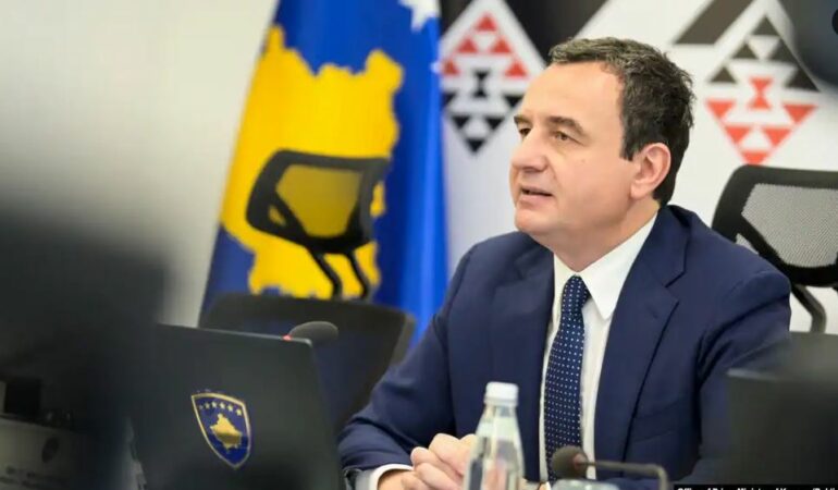 Albin Kurti: Kosova do të blejë objekte për ambasada në pesë shtete kyçe