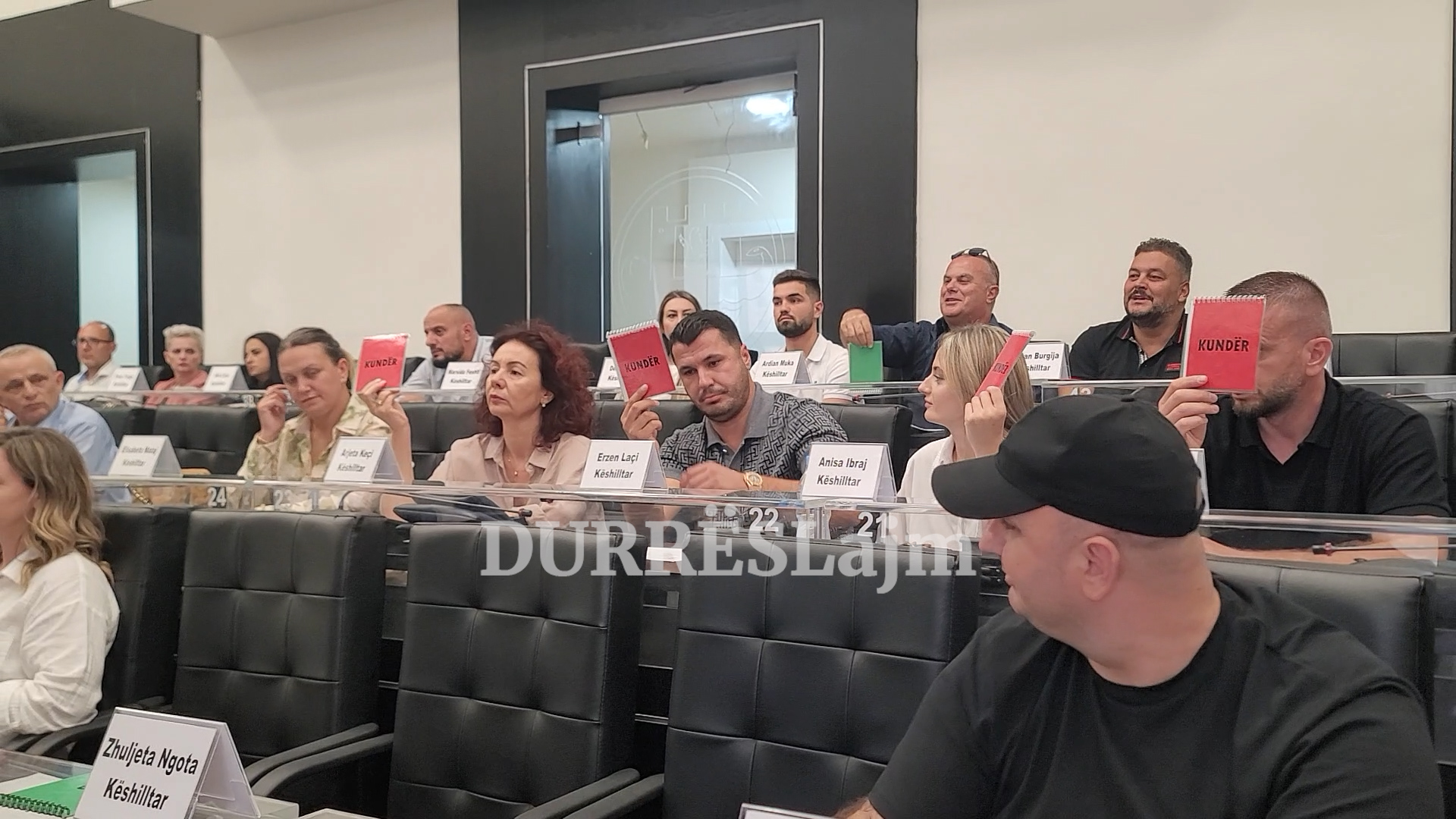 Mesditën e së hënës mbledhja e KB Durrës, 15 projektvendime në rendin e ditës