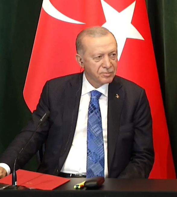 Erdogan: Në Gaza po bëhet gjenocid, turpi ynë i përbashkët…