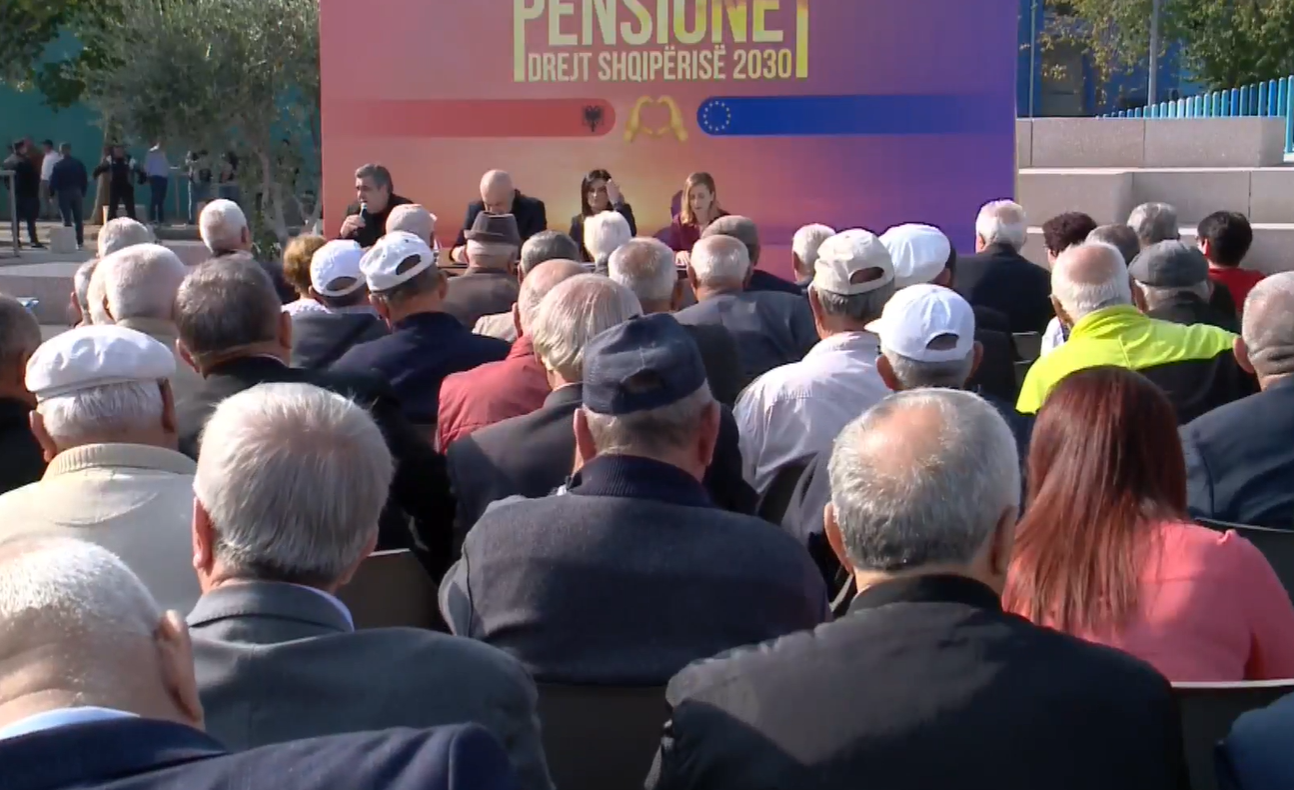 Ministri Gonxhe në Durrës: Tjetër indeksim për pensionet në prill 2025