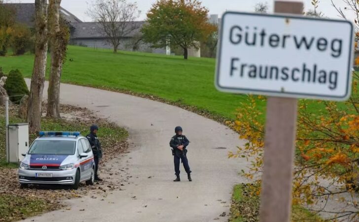 Foto/ Kryebashkiaku austriak qëllohet për vdekje, forcat speciale dhe helikopterë në kërkim të autorit