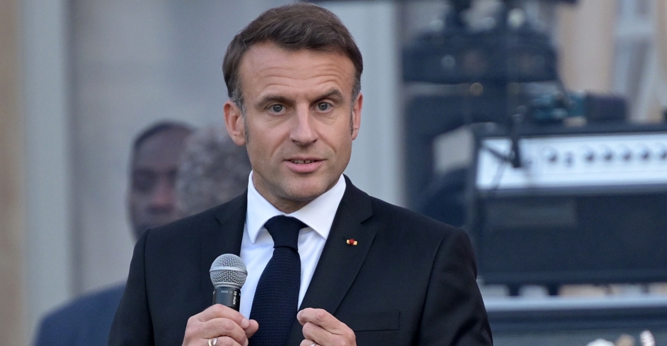 Macron kërkon që të ndalen dërgesat me armë për Izraelin