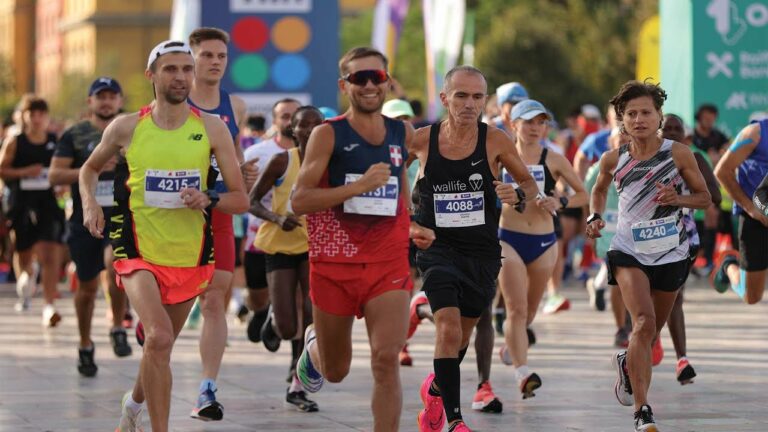 Sot Maratona e Tiranës, ja rrugët e bllokuara deri në orën 16:00