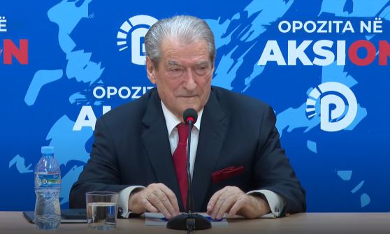 Opozita proteston të martën, Berisha: Në ato 3 orë luftojmë për interesat e shqiptarëve