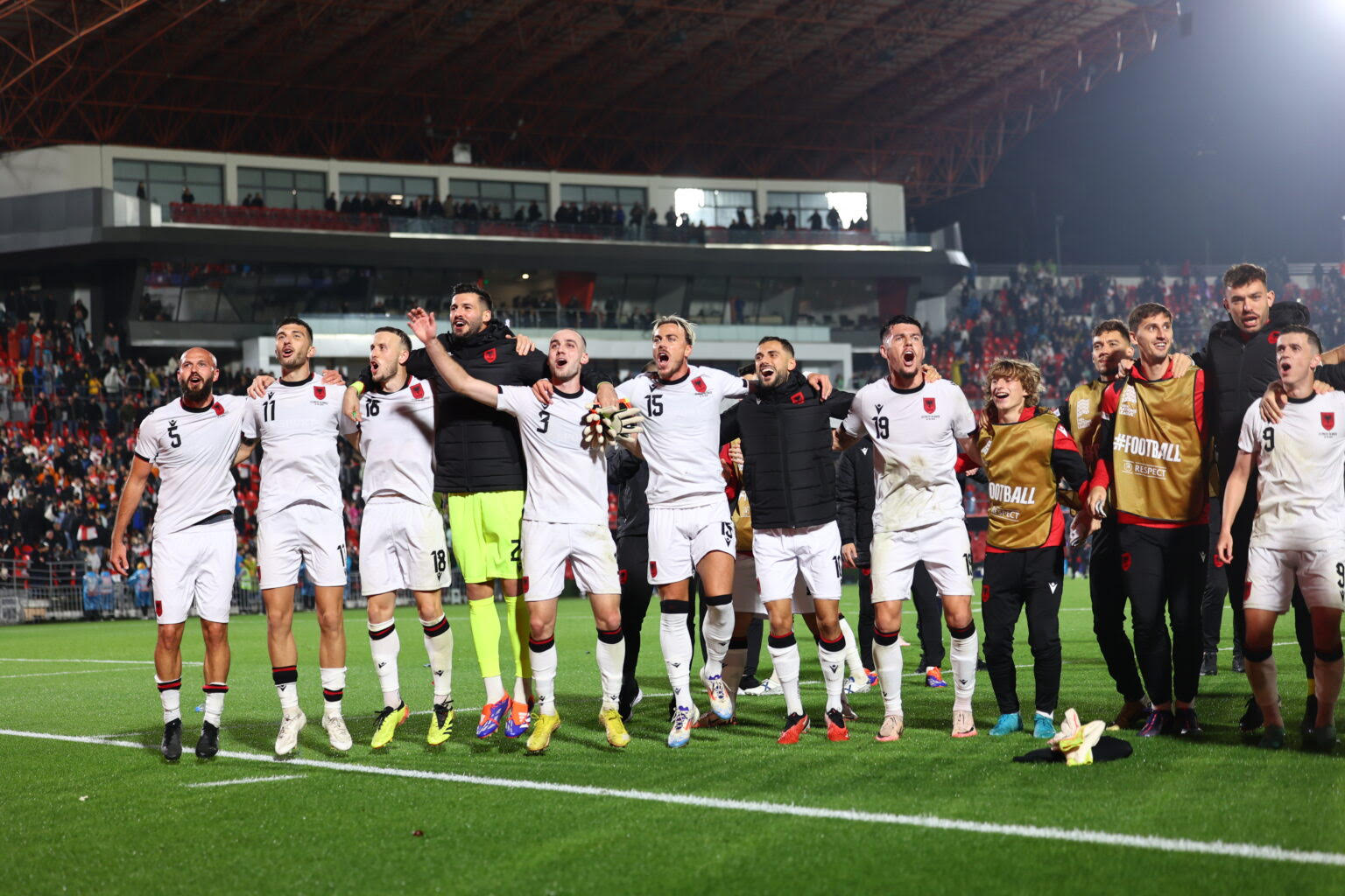 Renditja e FIFA-s, Shqipëria ngjitet në klasifikimi pas fitores me Gjeorgjinë