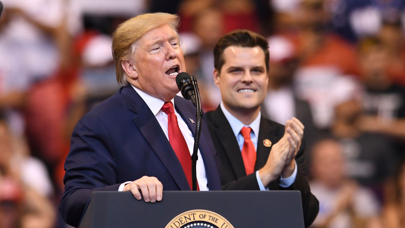 Matt Gaetz u tërhoq nga kandidatura për prokuror të përgjithshëm/ Reagon Donald Trump: Ai po bënte një punë shumë të mirë, por&#8230;