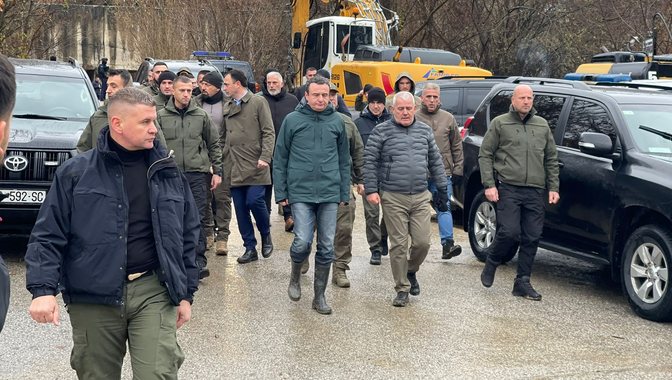 Sulmi në kanalin e Ibër Lepencit, Kurti: SHBA e BE të kërkojnë llogari te Serbia 