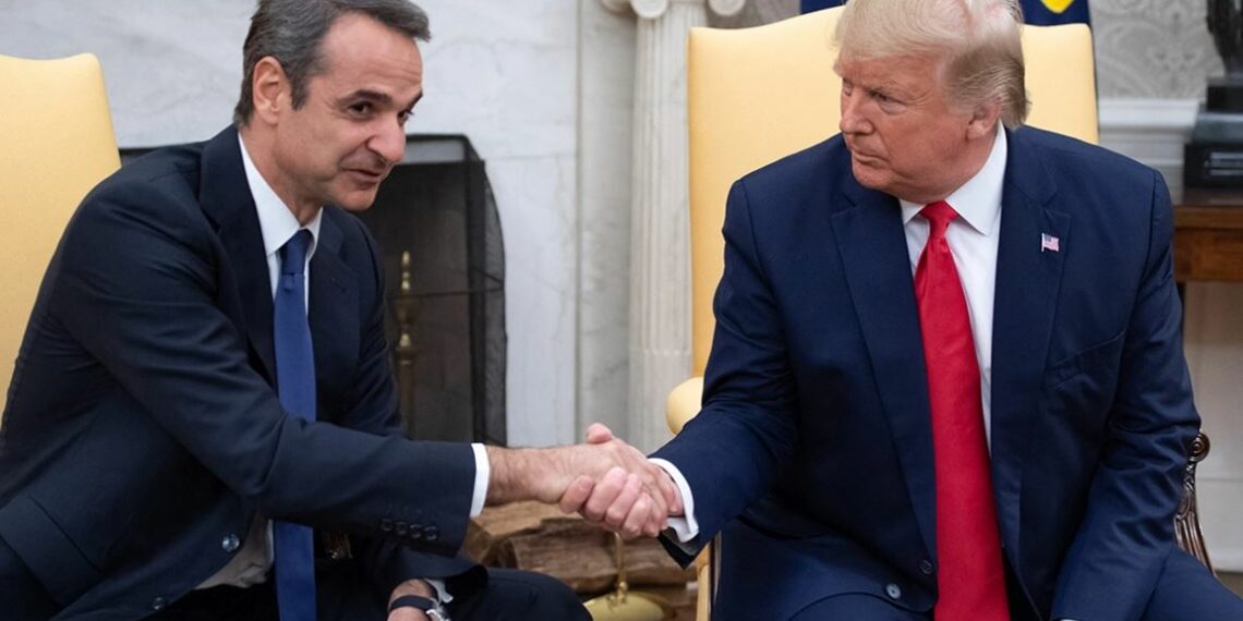 Trump bisedë telefonike me Mitsotakis, zbardhen detajet nga diskutimi