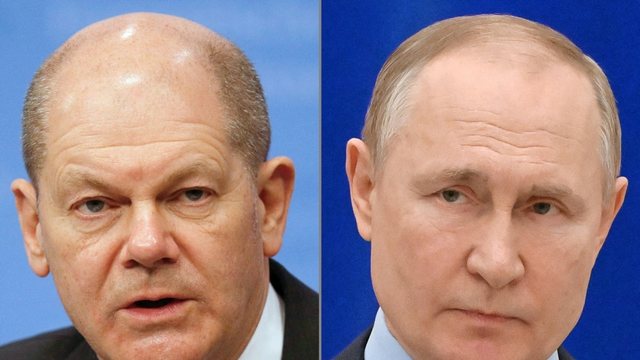 Biseda telefonike mes dy liderëve, Scholz i kërkon Putinit t&#8217;i tërheqë trupat nga Ukraina