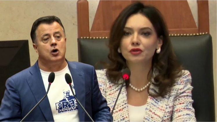 “Na dukeni si miza”/ Noka e quan Spiropalin “Nafije”, kryeparlamentarja: Mua më kishe munguar…